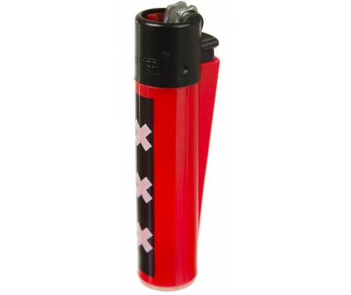 Clipper Αναπτήρας Μεγάλος - Amsterdam XXX -  Price: 1,30€