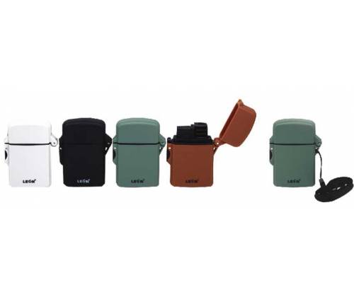 Leon Αδιάβροχος Αναπτήρας Αντιανεμικός - Mountain Waterproof Jet (170591) - Τιμή: 2,20€