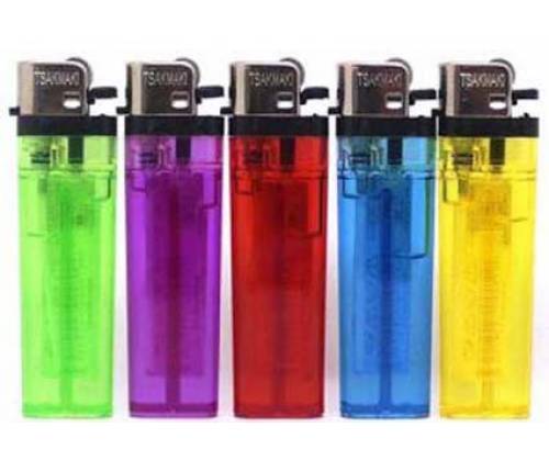 Αναπτήρας Πέτρας Διάφανος Απλός - Τιμή: 0,20€