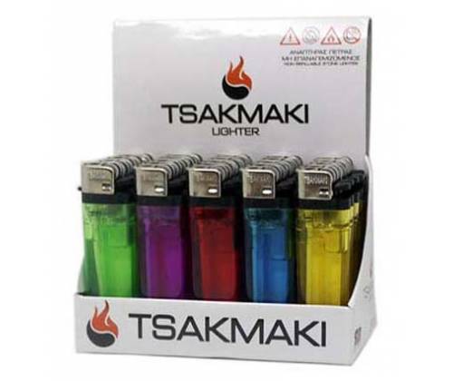 Αναπτήρας Πέτρας Διάφανος Απλός - Τιμή: 0,20€