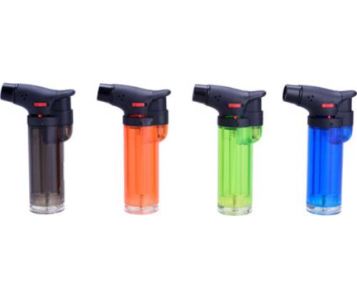 Prof Αναπτήρας Αντιανεμικός - Mega Easy Torch Διάφανος - Τιμή: 3,40€