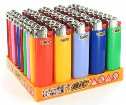 Bic Maxi Αναπτήρας Πέτρας - Μεγάλος 50 τεμάχια - Τιμή: 45,00€
