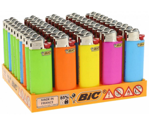 Bic Mini Αναπτήρας Πέτρας - Μικρός 50 τεμάχια - Τιμή: 40,00€