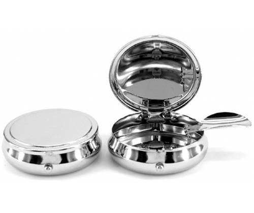 Τασάκι Ανοξείδωτο Τσέπης - 76005 -  Price: 2,90€