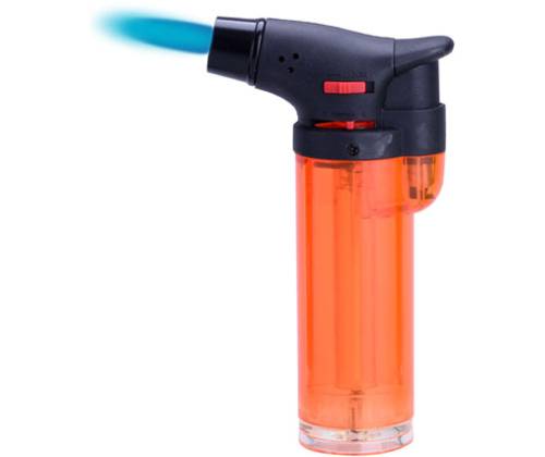 Prof Αναπτήρας Αντιανεμικός - Mega Easy Torch Διάφανος - Τιμή: 3,40€