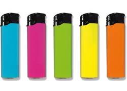 BiFlame Αναπτήρες Ηλεκτρονικοί - Soft Touch Colour