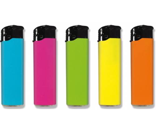 BiFlame Αναπτήρες Ηλεκτρονικοί - Soft Touch Colour - Τιμή: 0,60€