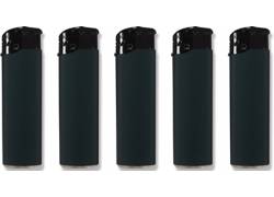 BiFlame Αναπτήρες Ηλεκτρονικοί - Soft Touch Μαύρο