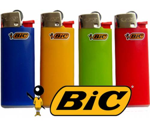 Bic Mini Αναπτήρας Πέτρας - Μικρός - Τιμή: 0,85€