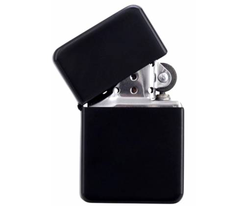 Αναπτήρας Λαδιού Πέτρας - Μαύρο - Τιμή: 3,50€