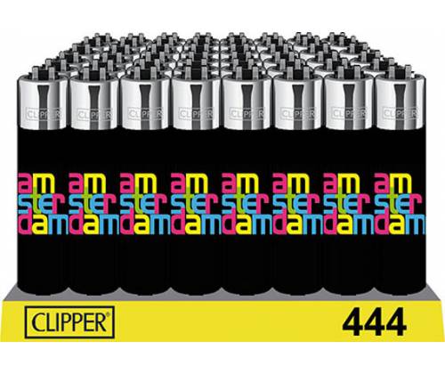 Αναπτήρας Πέτρας Clipper Μεγάλος - AMS-TER-DAM -  Price: 1,30€