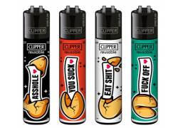 Clipper Αναπτήρας Μεγάλος - Fortune Cookies (Ειδική Εκδοση 18+)