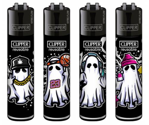 Clipper Αναπτήρας Μεγάλος - Gespenster 2 - Τιμή: 1,30€