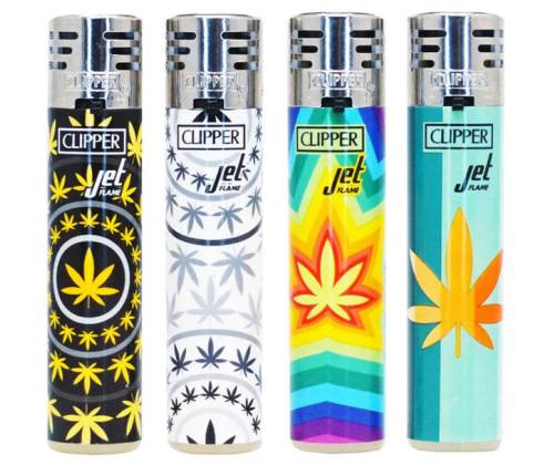 Clipper Αναπτήρας Αντιανεμικός Jet Flame - Posh Weeds - Τιμή: 1,60€