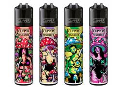 Clipper Αναπτήρας Μεγάλος - Kinky Shrooms