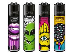 Clipper Αναπτήρας Μεγάλος - Love Martians