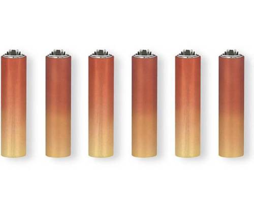 Μεταλλική Θήκη με Αναπτήρα Clipper Μικρό - Dusk Gradient - Τιμή: 3,85€