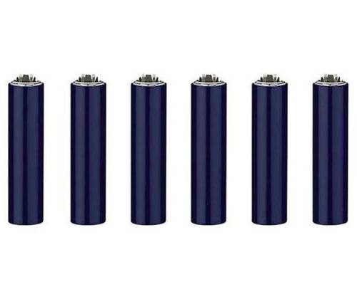 Μεταλλική Θήκη με Αναπτήρα Clipper Μικρό - Blue Mamba - Τιμή: 3,85€