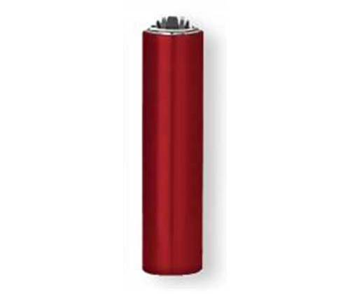 Μεταλλική Θήκη με Αναπτήρα Clipper Μικρό - Electric Red - Τιμή: 3,85€