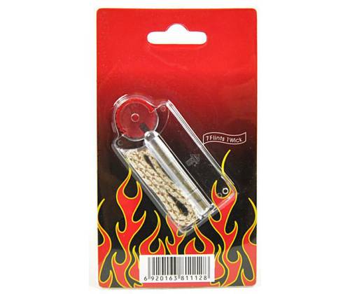 Πέτρες και Φυτίλι OEM για Όλους τους Αναπτήρες - Τιμή: 1,50€