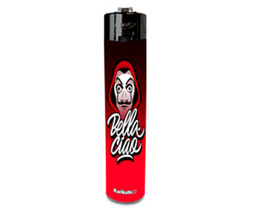 Αναπτήρας Πέτρας La Casa de Papel - Bella Ciao (Karikature) -  Price: 0,90€
