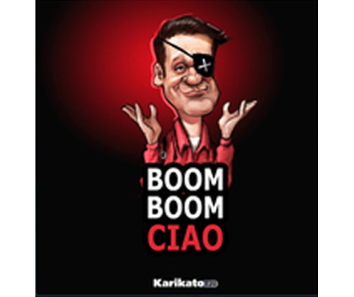 Αναπτήρας Πέτρας La Casa de Papel - Boom Boom (Karikature) - Τιμή: 0,90€
