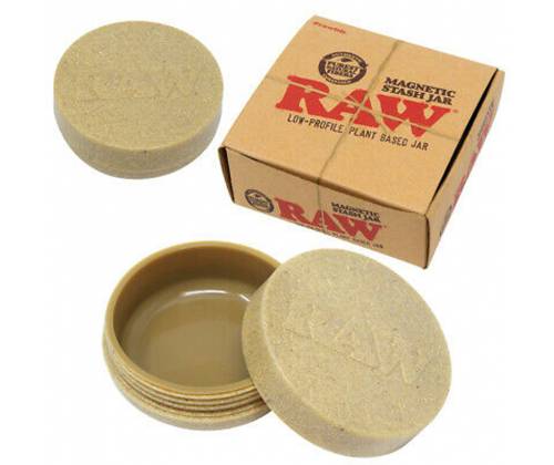 RAW Magnetic Stash Jar - Πλαστικό Βάζο - Τιμή: 9,90€