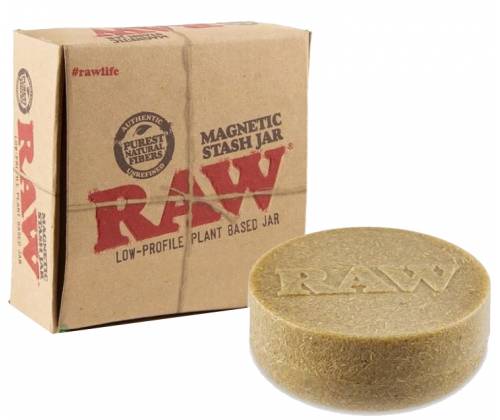 RAW Magnetic Stash Jar - Πλαστικό Βάζο - Τιμή: 9,90€