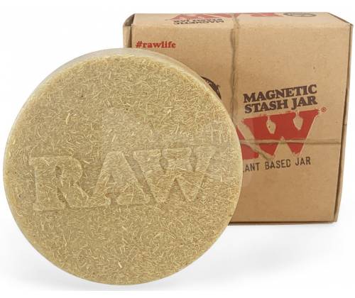RAW Magnetic Stash Jar - Πλαστικό Βάζο - Τιμή: 9,90€