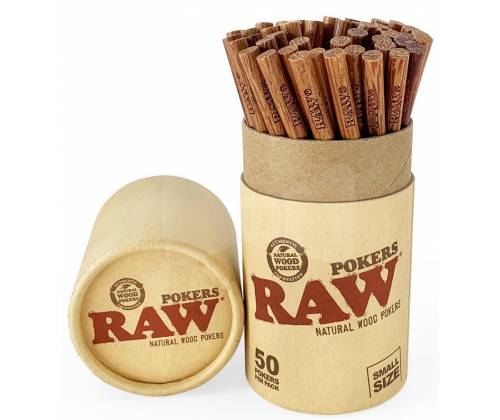RAW Wood Pokers - Small - Τιμή: 0,50€