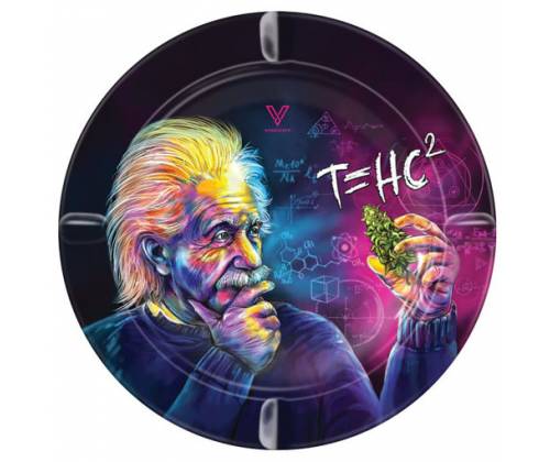 V-Syndicate Μεταλλικό Τασάκι - Σχέδιο T-HC2 Classic -  Price: 2,40€