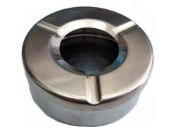 Τασάκι Ανοξείδωτο Inox 9,5x3,5cm
