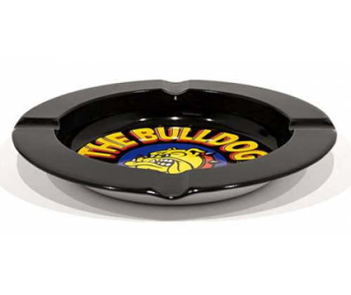 The Bulldog Amsterdam Metalic Ashtray - Black -  Price: 3,00€