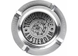 The Bulldog Amsterdam Μεταλλικό Τασάκι - Ασημί