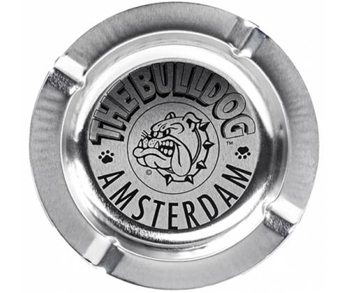 The Bulldog Amsterdam Metallic Ashtray - Silver -  Price: 3,00€