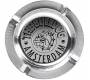 The Bulldog Amsterdam Metallic Ashtray - Silver -  Price: 3,00€