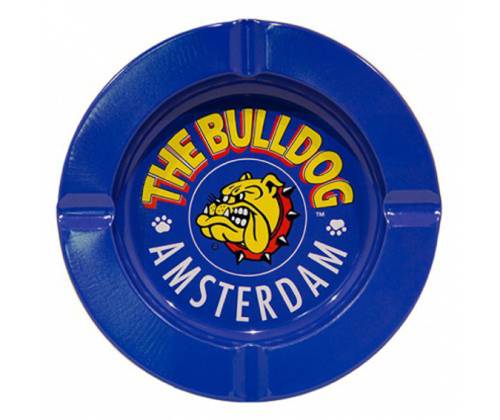 The Bulldog Amsterdam Μεταλλικό Τασάκι - Μπλε - Τιμή: 3,00€