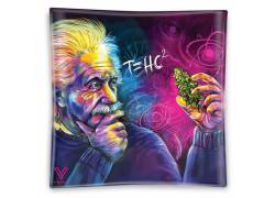 V-Syndicate Γυάλινο Τασάκι - Σχέδιο Einstein