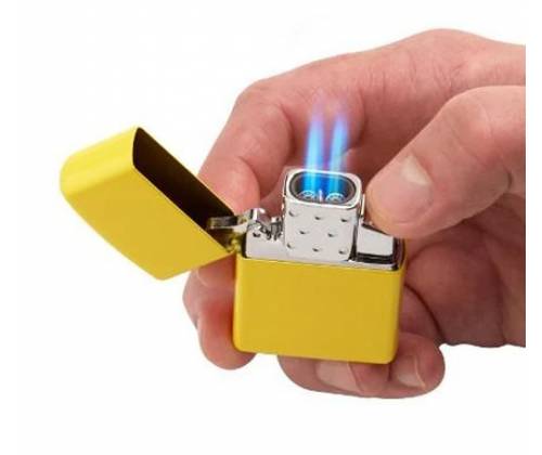 Zippo Butane Lighter Insert Αντιανεμικός - Double Torch - Τιμή: 20,50€