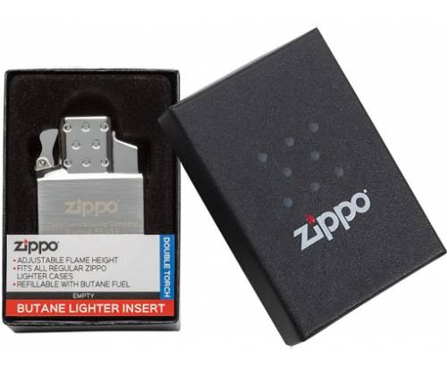 Zippo Butane Lighter Insert Αντιανεμικός - Double Torch - Τιμή: 20,50€