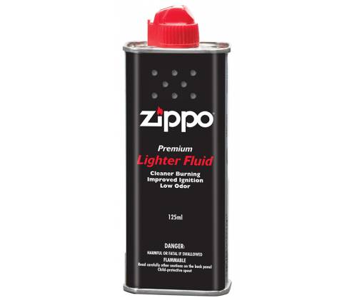 Zippo υγρό Ζιπέλαιο 125ml - Τιμή: 2,50€