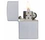 ZIPPO Lighter - 205 Satin Chrome - Price: 19,70€
