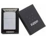 ZIPPO Lighter - 205 Satin Chrome - Price: 19,70€
