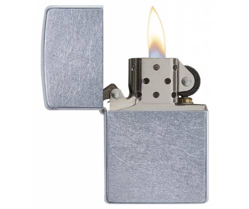 ZIPPO Lighter - 207 Street Chrome - Price: 20,80€