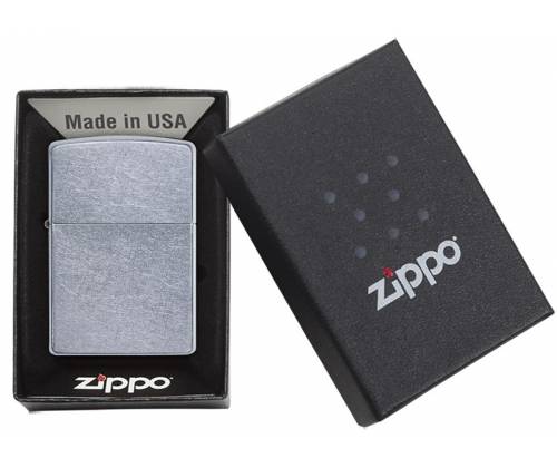 ZIPPO Lighter - 207 Street Chrome - Price: 20,80€