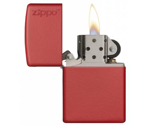 ZIPPO Αναπτήρας - 233ZL Red Matte - Τιμή: 29,60€