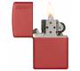 ZIPPO Αναπτήρας - 233ZL Red Matte - Τιμή: 29,60€