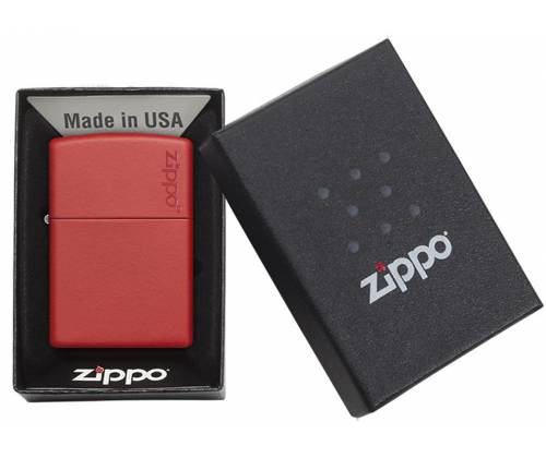 ZIPPO Αναπτήρας - 233ZL Red Matte - Τιμή: 29,60€