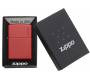 ZIPPO Αναπτήρας - 233ZL Red Matte - Τιμή: 29,60€