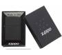 ZIPPO Αναπτήρας - 236 Black Crackle -  Price: 27,50€